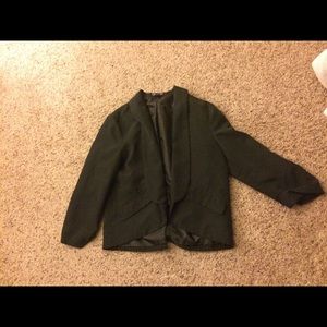 Black Express Blazer
